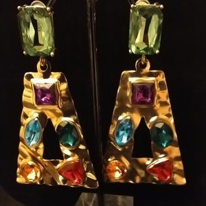 Gorgeous Gold-Tone Earrings